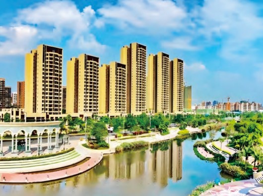 三水北江新城